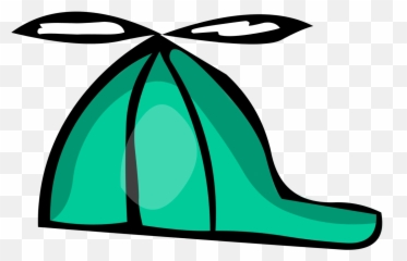 Propeller Hat From Platform Racing - Clip Art Png,Propeller Hat Png