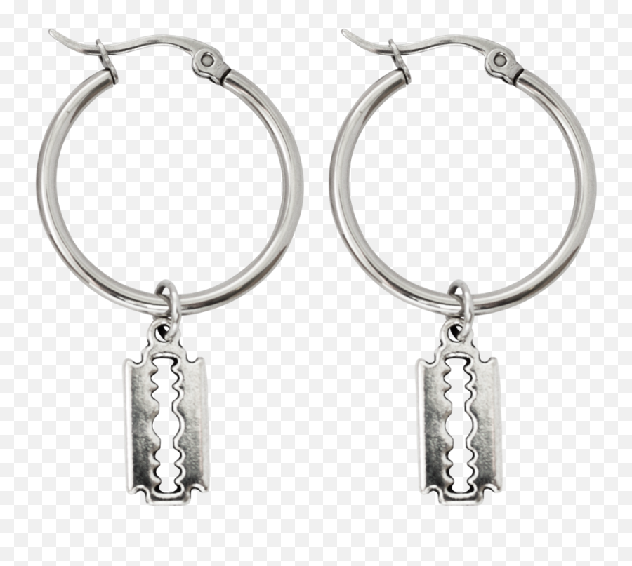 Download Image Of Broken Hoop Earrings - Earrings Png,Earring Png