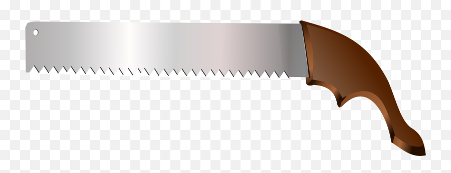 Angle Weapon Kitchen Knife Png Clipart - Saw Png,Hand With Knife Png