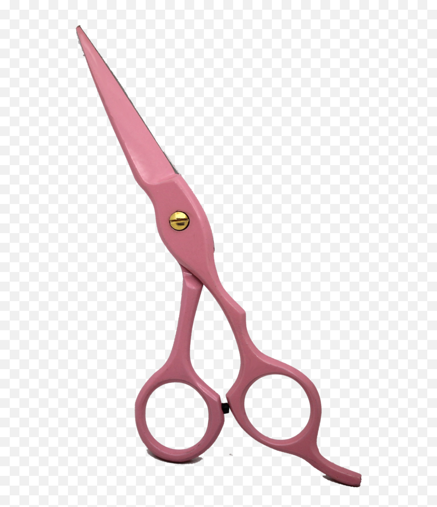 German Steel Hair Cutting Scissor - Pink Hair Scissors Png,Hair Scissors Png