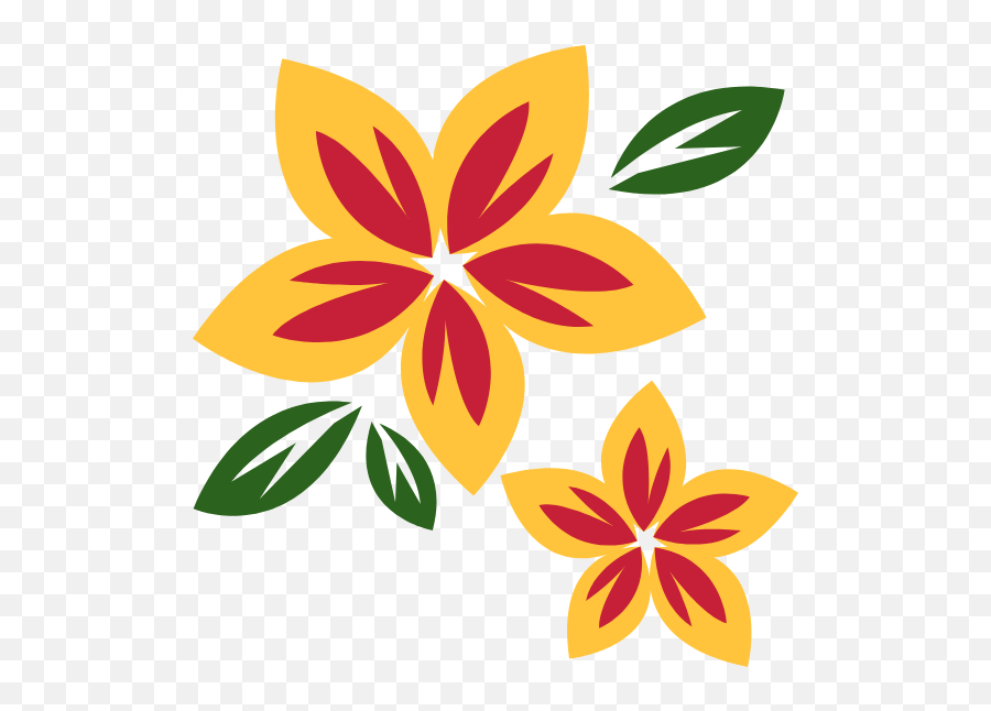 Tropical Flowers Graphic Picmonkey Graphics - Tropical Flower Clip Art Png,Tropical Flower Png