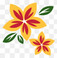 Tropical Flowers Graphic Picmonkey Graphics - Clip Art png
