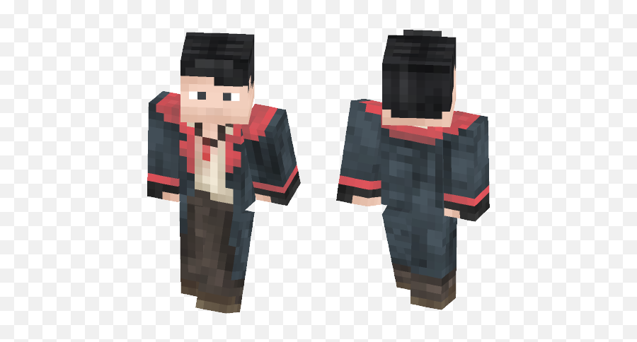 Download Dante Devil May Cry Request Minecraft Skin For - Minecraft Skin Black Suit Png,Dante Devil May Cry Png