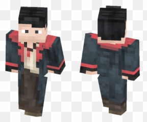 Download Dante Devil May Cry Request Minecraft Skin For - Black Suit png