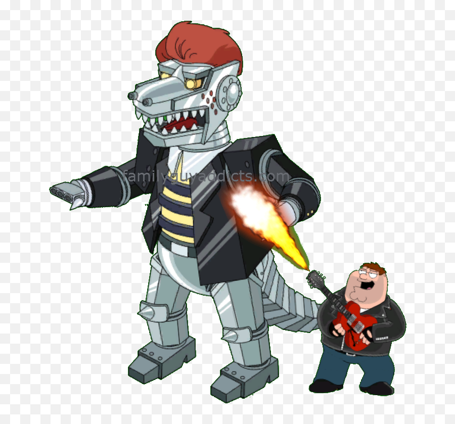 Peterpalooza Main Walkthroughs Attack Of The Mecha Astley - Family Guy Mecha Png,Rick Astley Png