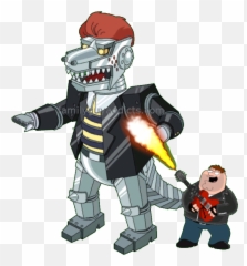 Peterpalooza Main Walkthroughs Attack Of The Mecha Astley - Family Guy Mecha Png,Rick Astley Png