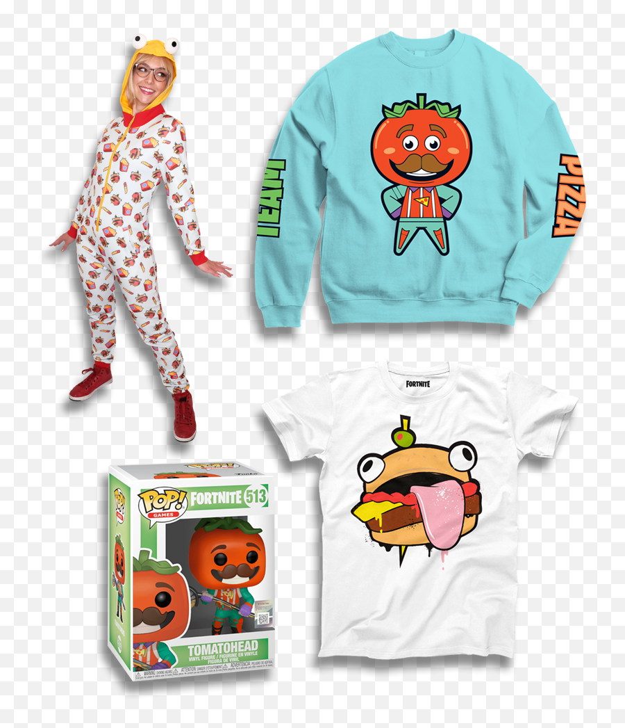 Food Fight Everything Bundle - Funko Pop Banan Skin Fortnite Hraky Png,Fortnite Bush Png