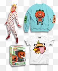 Food Fight Everything Bundle - Funko Pop Banan Skin Fortnite Hraky Png,Fortnite Bush Png