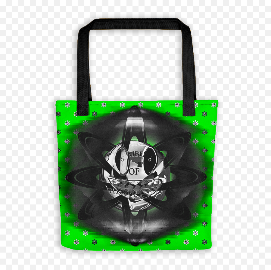 Members Of Plurliament Technicolor Ravewear Festival Fashion Accessories And Multi Media Art By Re Up Take - Tote Bag Png,Star Pattern Png