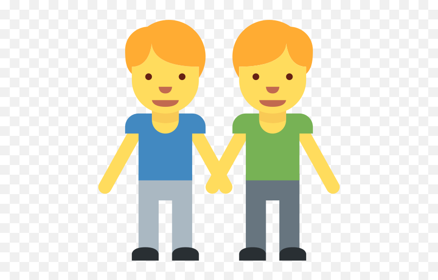 Two Men Holding Hands Emoji Meaning With Pictures From A - Two Men Holding Hands Emoji Png,Holding Hands Png