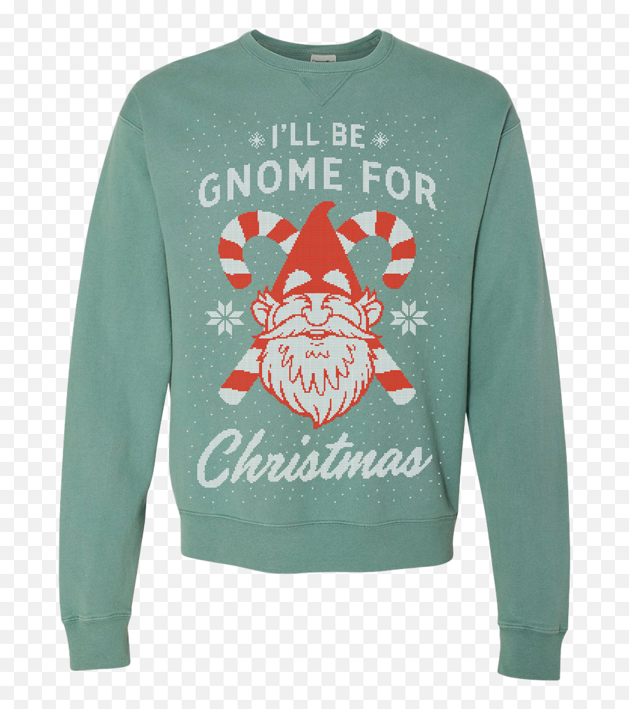 Gnome For Christmas Sweatshirt - Sweater Png,Sweatshirt Png