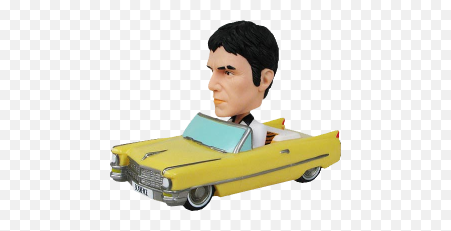 Details About Scarface - Bobble Car With Tony Montana Wacky Wobbler Funko New Scarface Bobble Car Wacky Wobbler Png,Scarface Png