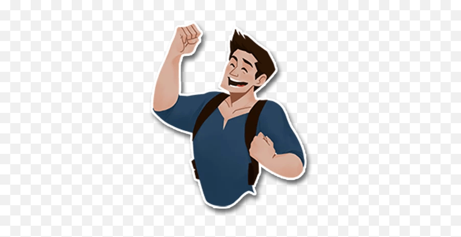 Unchartedu201d Stickers Set For Telegram - Sticker Uncharted Png,Uncharted Png