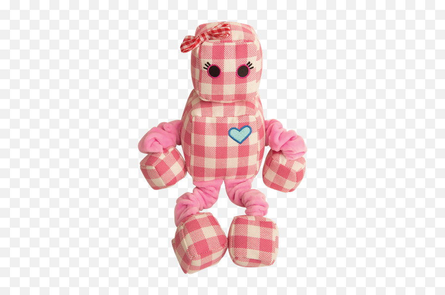 Snugarooz Rosie The Robot Plush Dog Toy - Soft Png,Dog Toy Png