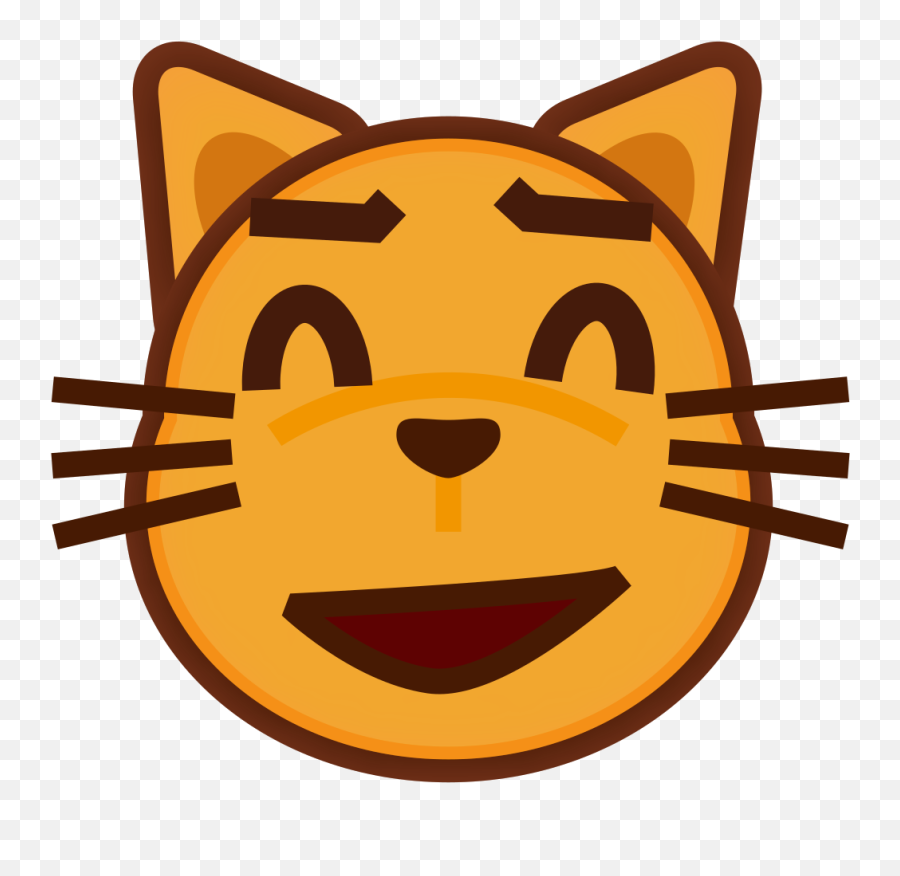 Download Phantom Open Emoji 1f63c - Cat Love Emoji Png Png Cat Open Mouth Clipart,Cat Emoji Png