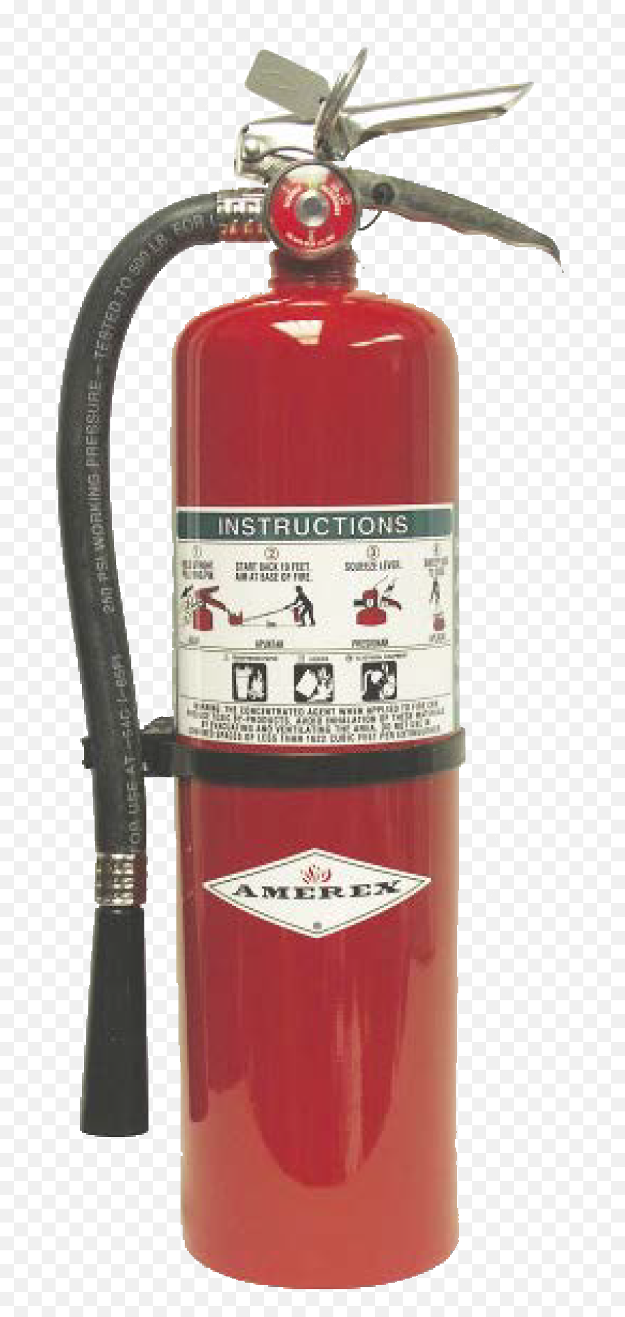 Amerex Halon Fire Extinguishers - Halon Fire Extinguisher Png,Fire Extinguisher Png