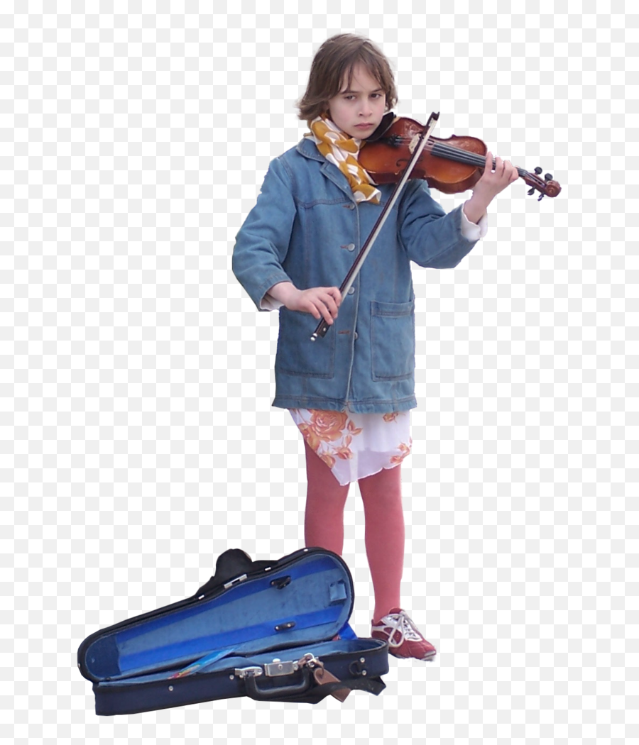 Playing Violin - Violin People Png,Fiddle Png