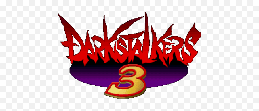 Darkstalkers 3 - Darkstalkers 3 Png,Darkstalkers Logo
