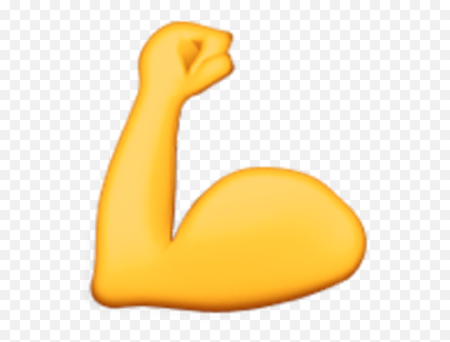 Bicep Muscle Transparent Png - Muscle Emoji Png,Muscle Png