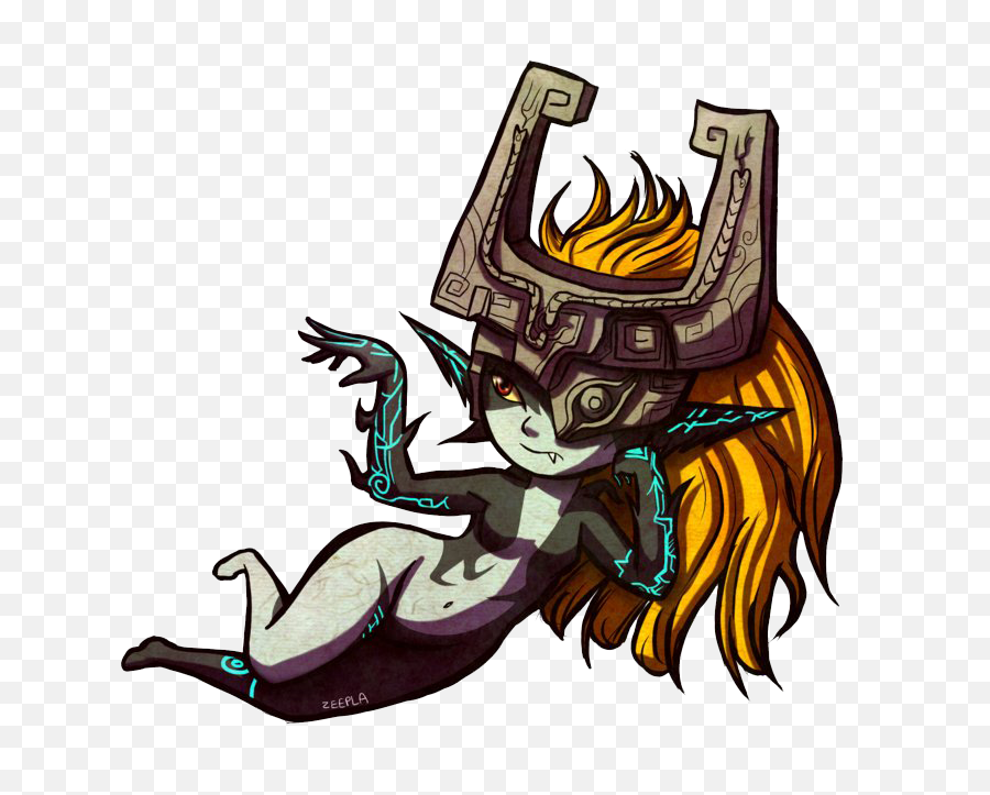 Art Trade Imp By - Zelda Of Twilight Princess Midna Png,Imp Png