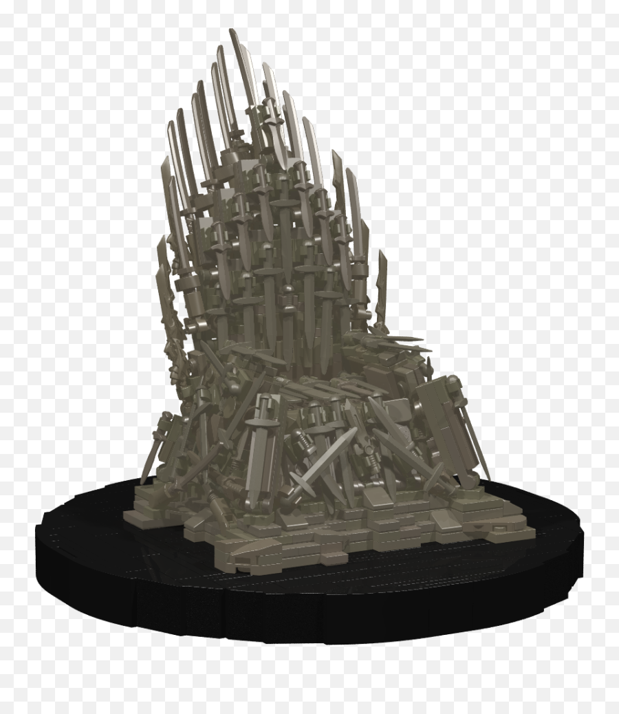 Lego - Gothic Architecture Png,Iron Throne Png