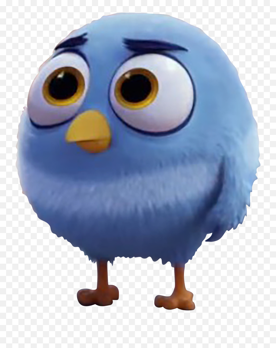 Character Movie Png Whimsical Film - Angry Birds Movie Blue Bird,Angry Birds  Png - free transparent png images 