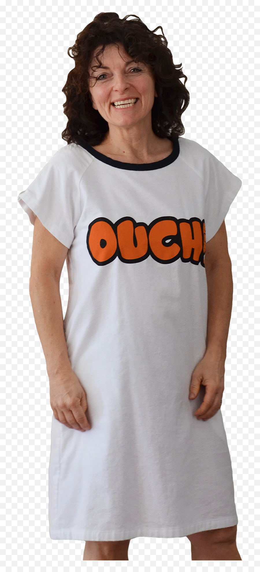 Ouch - Basic Dress Png,Ouch Png