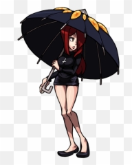 Who Is The Best Skullgirls And Why It Ms Fortune - Skull Girls Parasoul Png,Skullgirls Logo