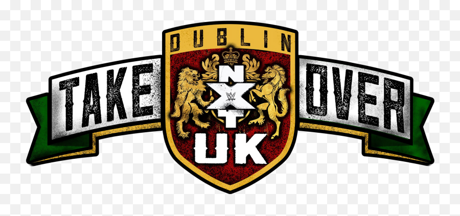 Nxt Uk Takeover Dublin Postponed Wrestlecorp - Nxt Uk Heritage Cup Png,Nxt Logo Png