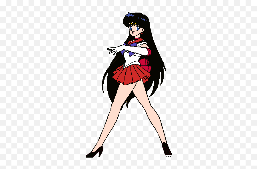 Mars Clipart Sailor Picture 2947508 - Hime Cut Png,Sailor Mars Transparent