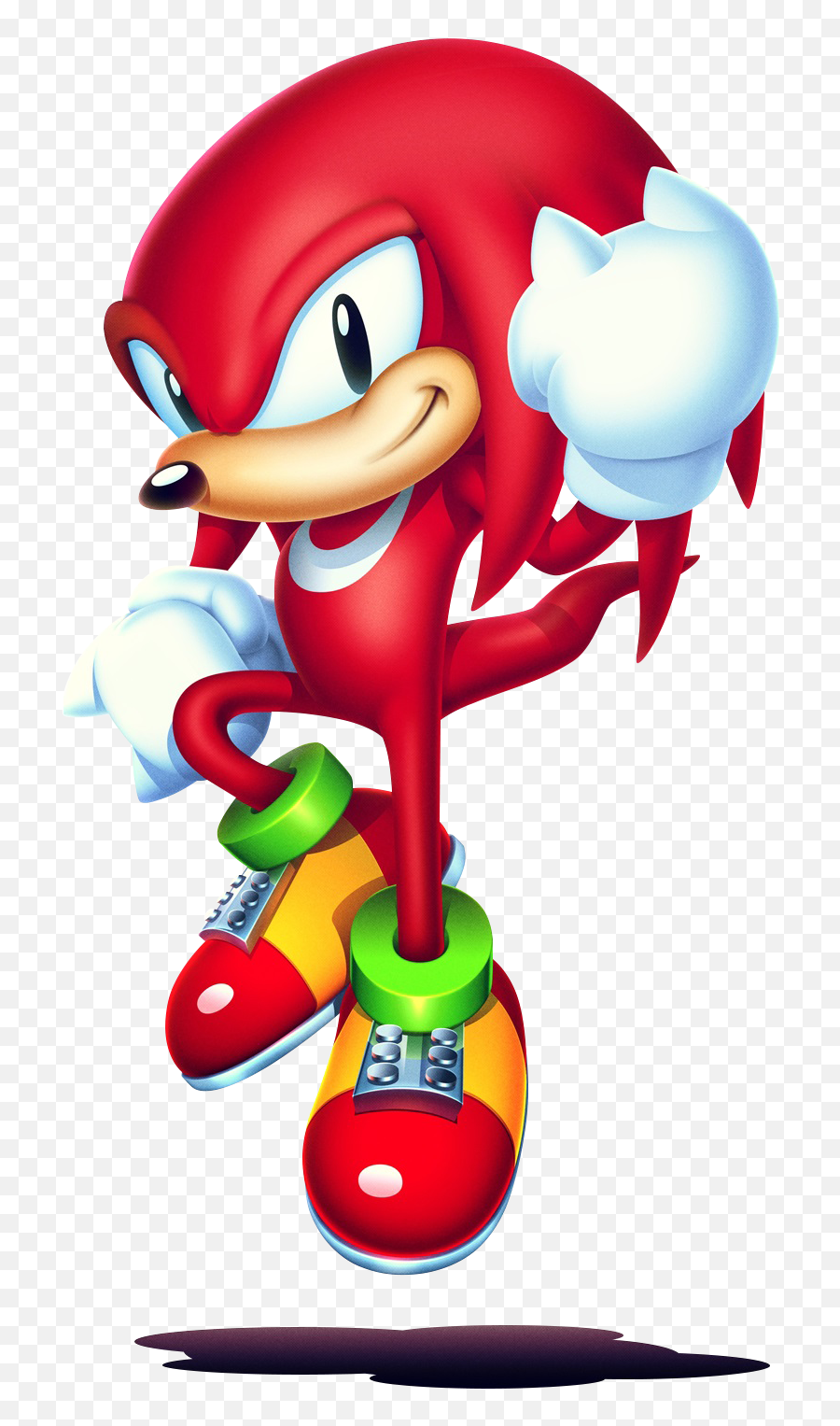 Sonic Knuckles Transparent Png - Sonic Mania Plus Knuckles,Knuckles Png