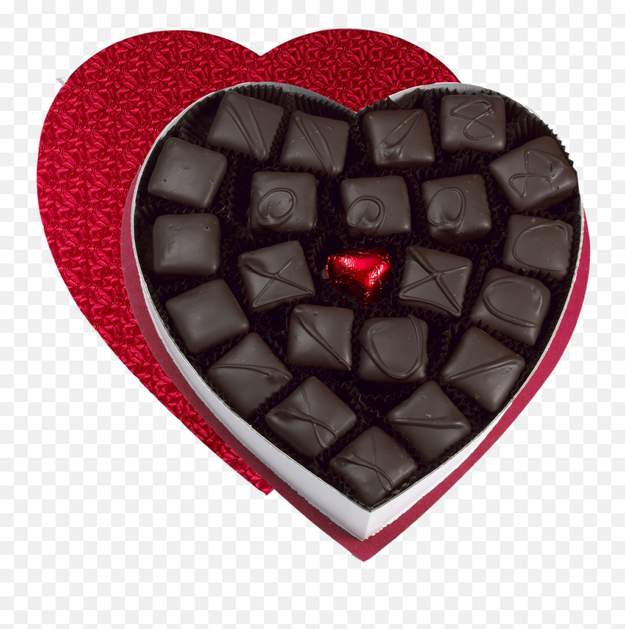 Assorted Marshmallow Heart - 118 Lbs Heart Shaped Box Chocolates Png,Marshmallows Png