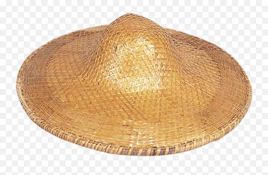 Chinese Rickshaw Hat Transparent Png - Chinese Hat Png,Rice Hat Png