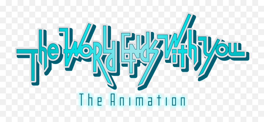 The World Ends With You Animation - World Ends With You Logo Png,The World Ends With You Logo