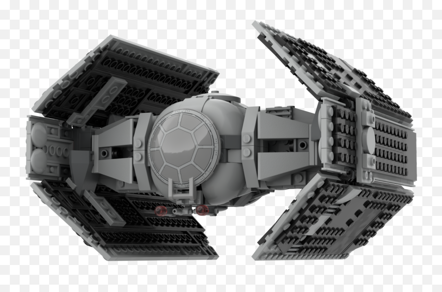 Darth Vaderu0027s Tie Advanced Legostarwars - Vertical Png,Tie Fighters Png