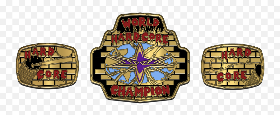 Wcw Hardcore Championship Render Wwegames - Wcw Championships Png,Wcw Logo Png