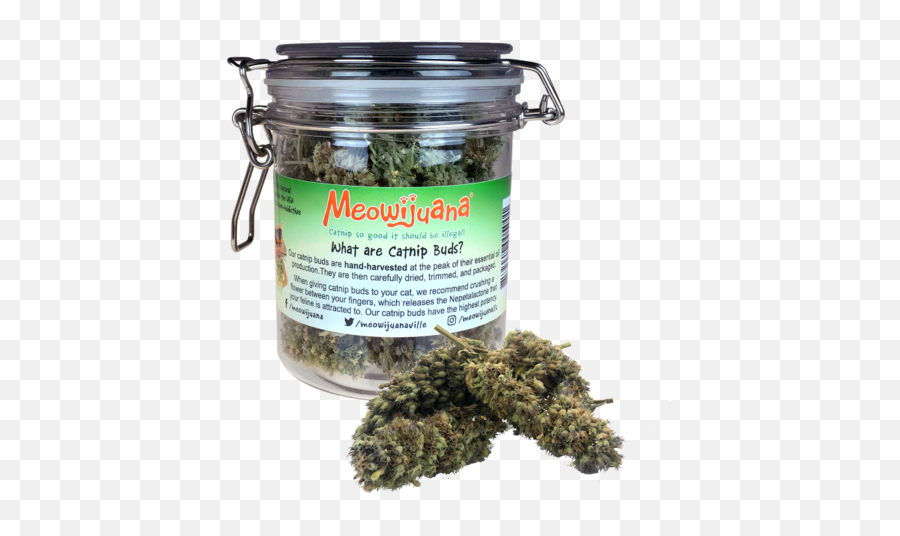 Catnip Buds - Meowijuana Catnip Png,Weed Nugget Png