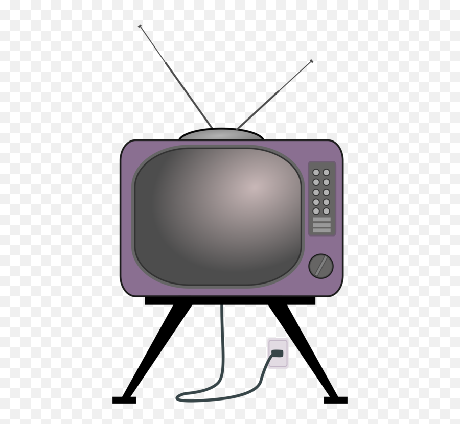 Television Display Device Typeface - 3 4 Png,Old Television Png