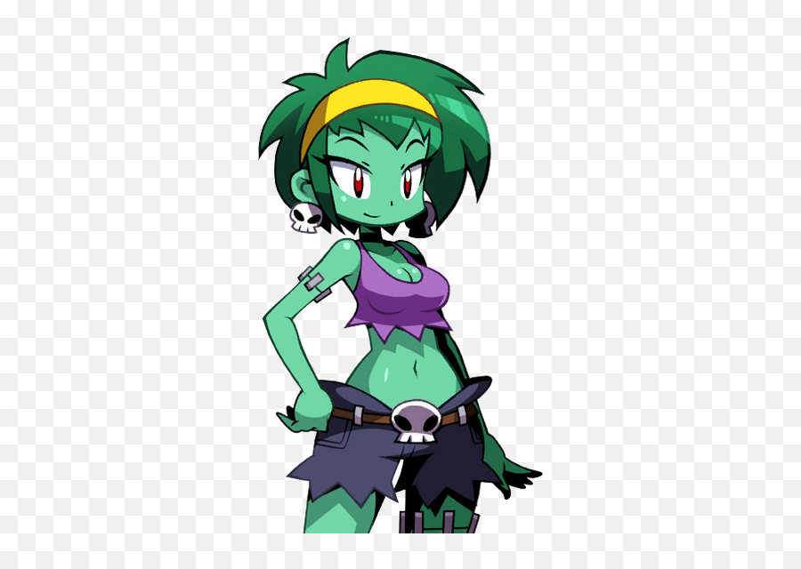 Rottytops From Shantae Half - Genie Hero Shantae Half Genie Hero Fan Art Png,Shantae Logo