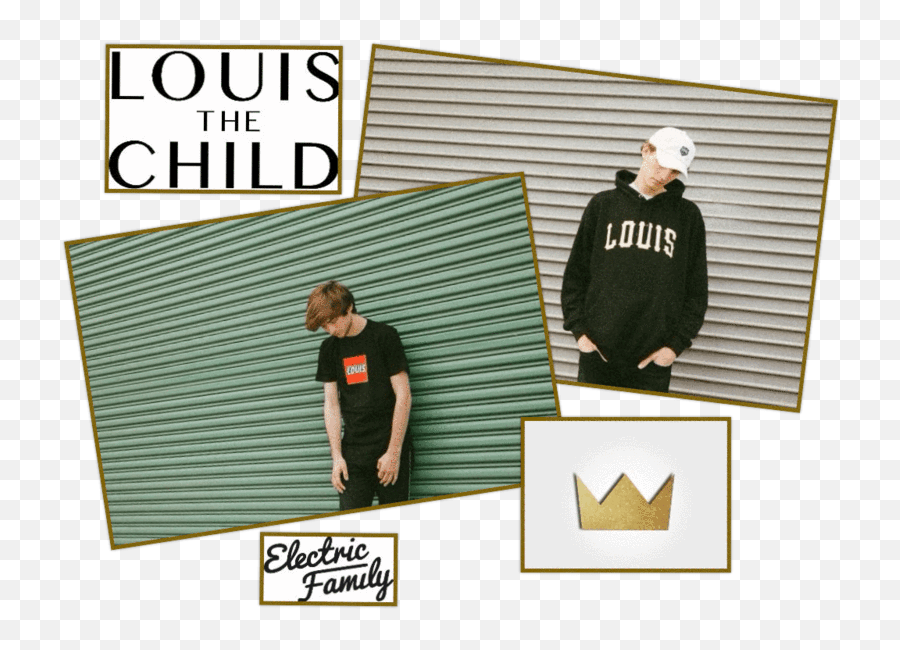 Louis The Child Pop - Crew Neck Png,Louis The Child Logo