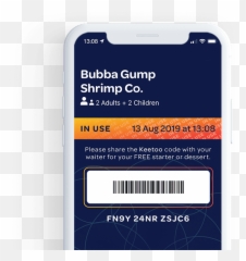 Bubba Gump Shrimp Co - Mobile Phone png