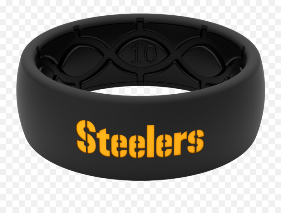 Steelers Silicone Wedding Ring - Pittsburgh Steelers Png,Pittsburgh Steelers Png