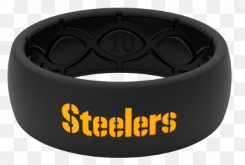 Steelers Silicone Wedding Ring - Pittsburgh png