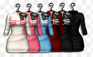 Mesh Body - Sleeveless Png,Slink Hourglass Logo