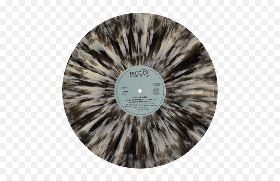 Depeche Mode - Depeche Mode Shake The Disease Vinyl Png,Depeche Mode Logo