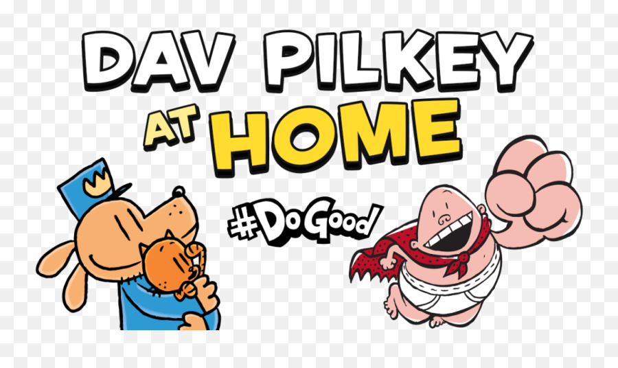 Dav Pilkey - Fictional Character Png,At&t Logo Png