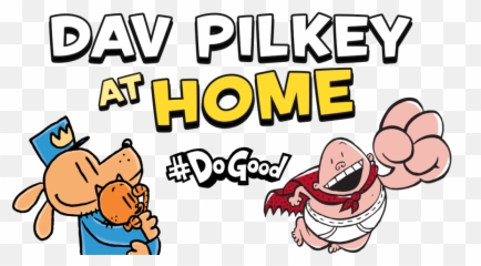 Dav Pilkey - Fictional Character Png,At&t Logo Png