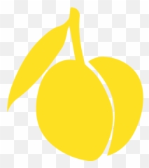 Peach Icons - Fresh Png,Peach Transparent