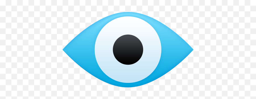 Eye Png Image Blue