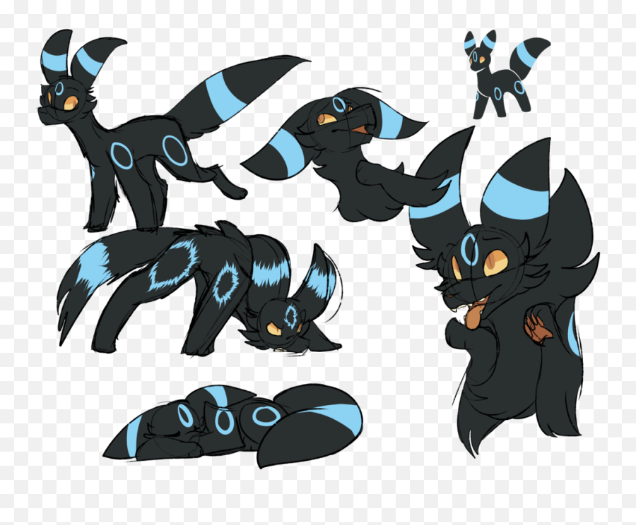 Download Collection Of Free Umbreon - Fictional Character Png,Umbreon Transparent